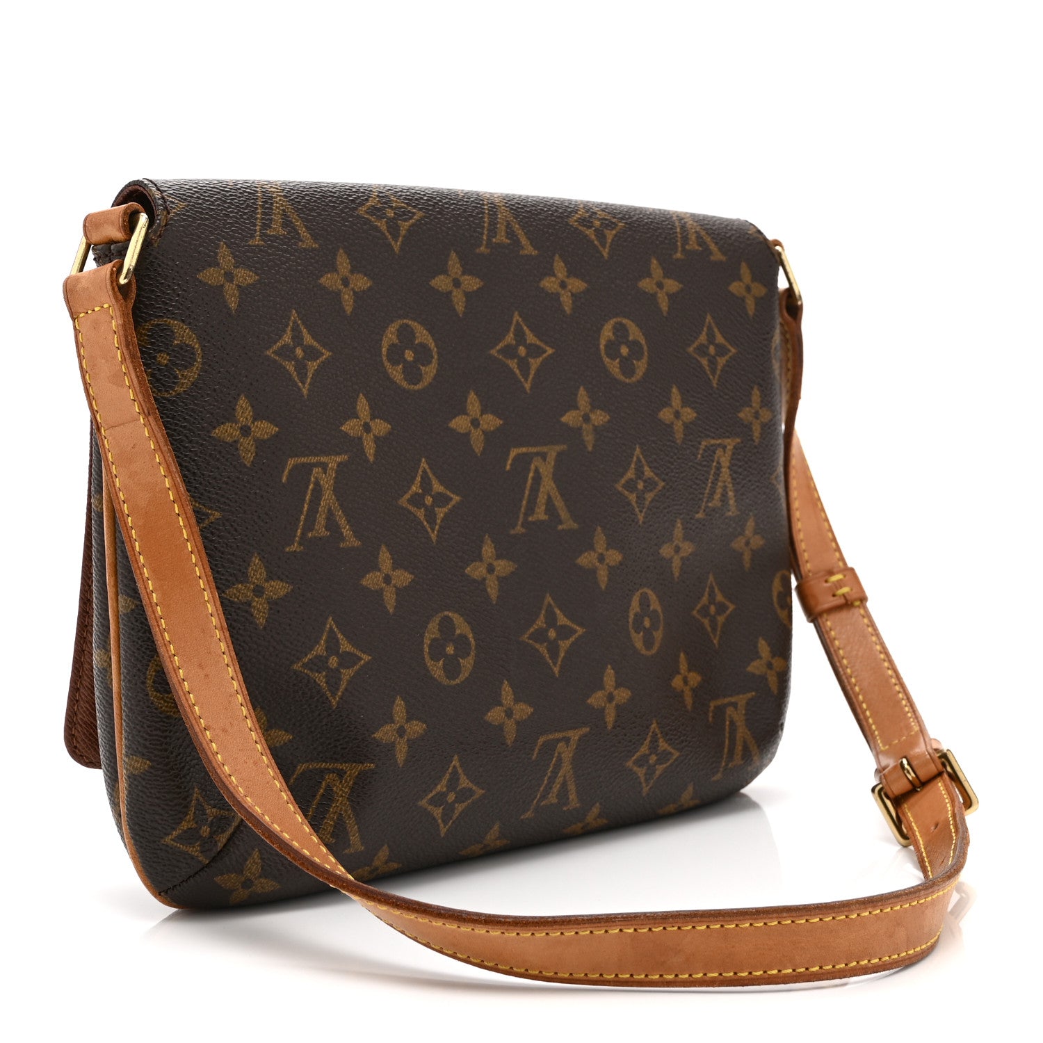 Louis Vuitton Monogram Musette Tango 3 of 10