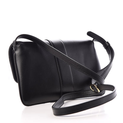 Gucci Vitello Palmellato Lux Small Arli Flap Shoulder Bag Black 3 of 9