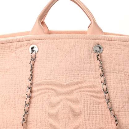 Chanel Canvas Extra Large Double Face Shopping Tote Light Pink 8 of 13
