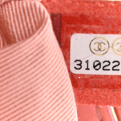 Chanel Iridescent Calfskin Quilted Medium Chanel 19 Flap Pink 6 of 11