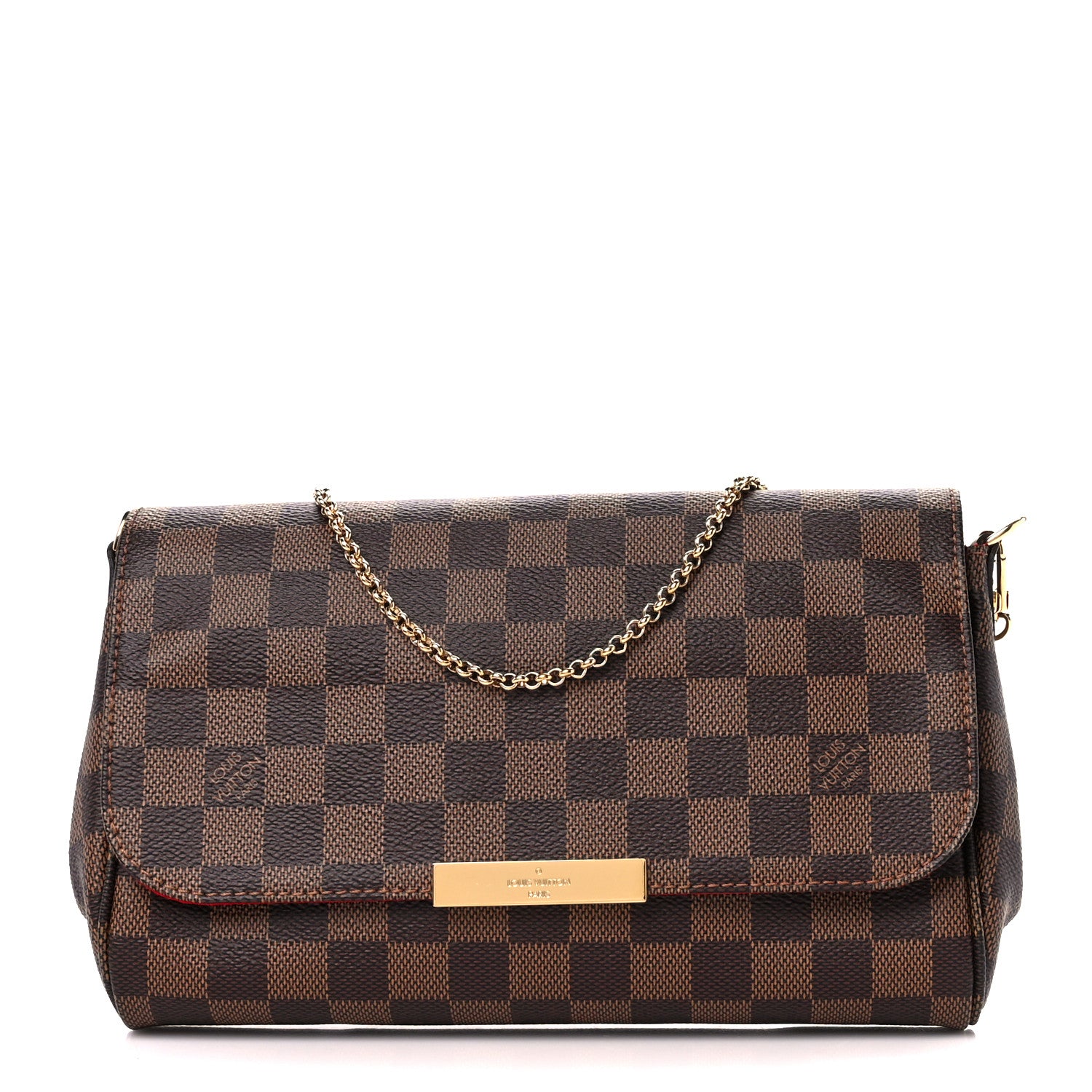 Louis Vuitton Damier Ebene Favorite MM 1 of 12