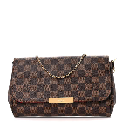 Louis Vuitton Damier Ebene Favorite MM 1 of 12