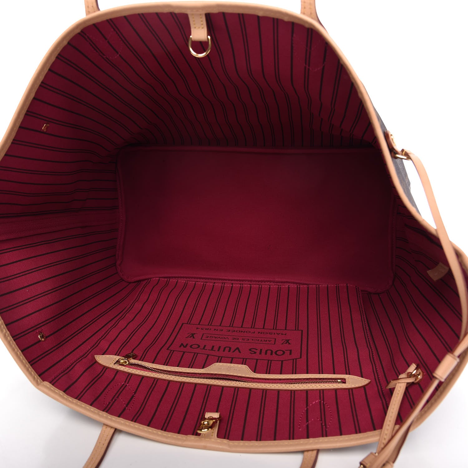 Louis Vuitton Monogram Neo Neverfull GM Pivoine 5 of 11