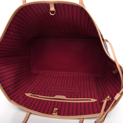 Louis Vuitton Monogram Neo Neverfull GM Pivoine 5 of 11