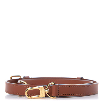 Louis Vuitton Calfskin V Tote BB Shoulder Strap Caramel 1 of 3