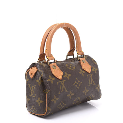 Louis Vuitton Monogram Mini Sac HL Speedy 2 of 10