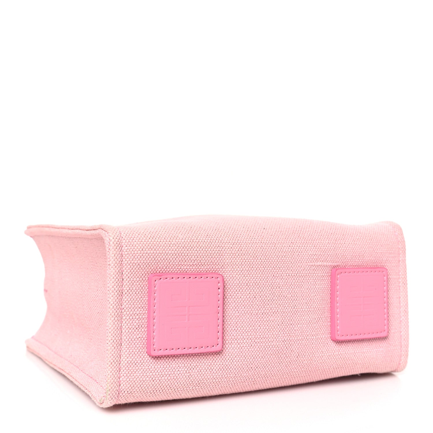 Givenchy Canvas Mini G Shopping Tote Bright Pink 4 of 10