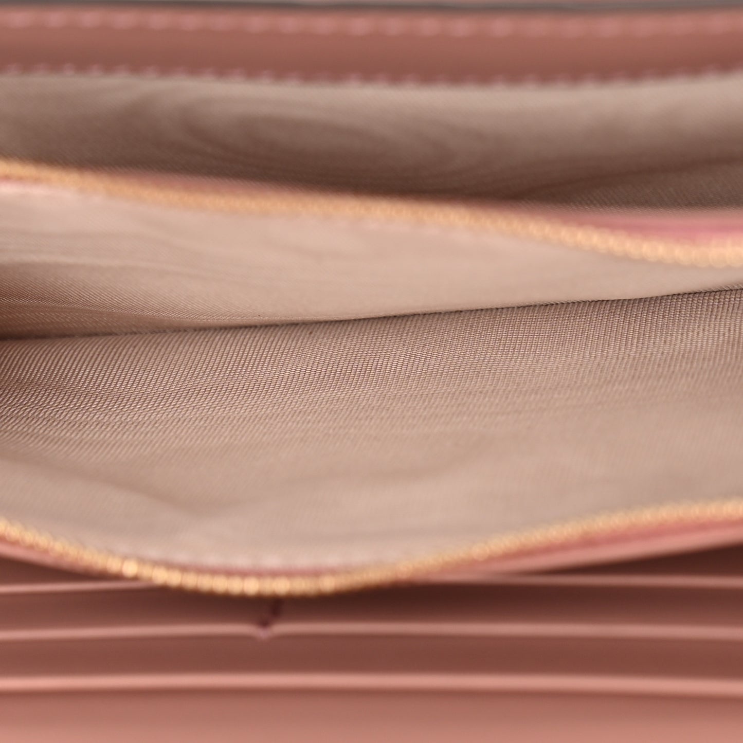 Calfskin GG Embossed Continental Wallet Porcelain Rose