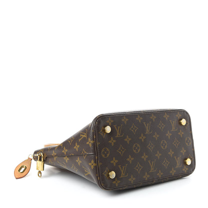 Louis Vuitton Monogram Lockit MM 4 of 10