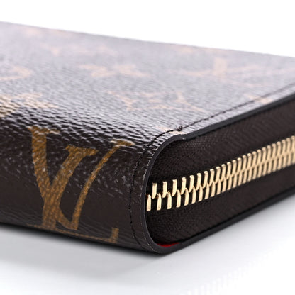 Louis Vuitton Monogram Zippy Wallet Coquelicot 8 of 8