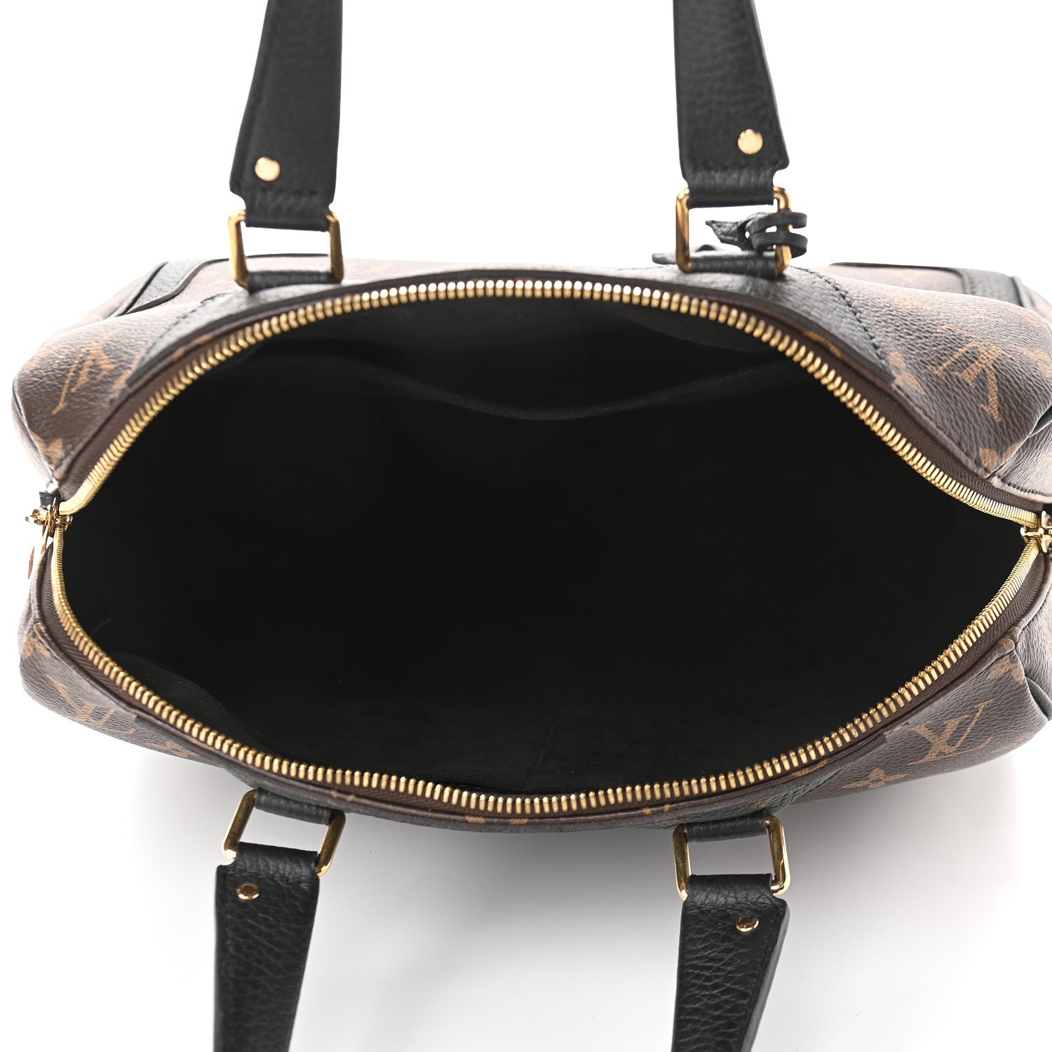 Louis Vuitton Monogram Retiro NM Black 5 of 9