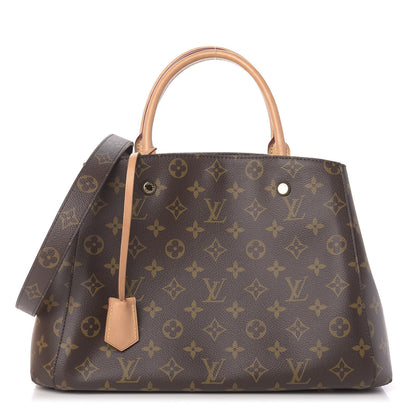 Louis Vuitton Monogram Montaigne MM 1 of 14
