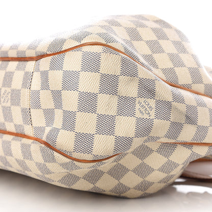 Louis Vuitton Damier Azur Evora MM 8 of 9