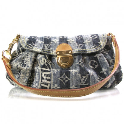 Louis Vuitton Denim Raye Mini Pleaty 1 of 9