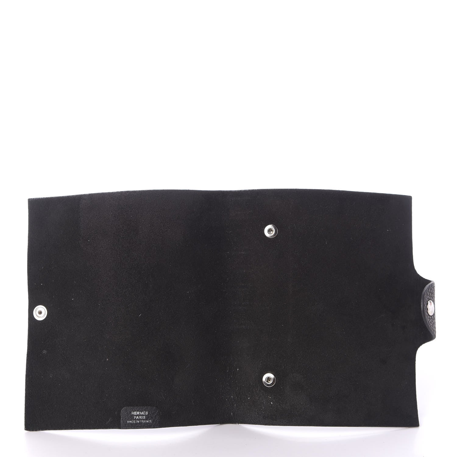 Hermes Togo Ulysse PM Agenda Cover Black 4 of 9