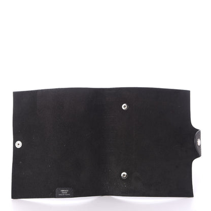 Hermes Togo Ulysse PM Agenda Cover Black 4 of 9