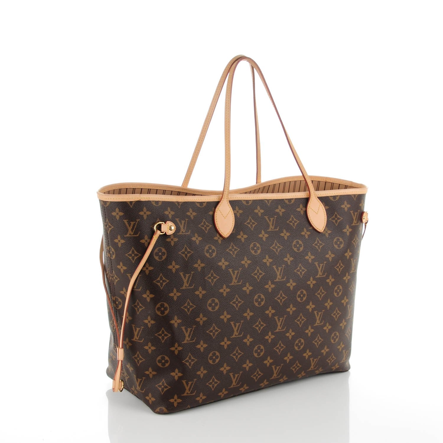 Louis Vuitton Monogram Neverfull GM 3 of 8