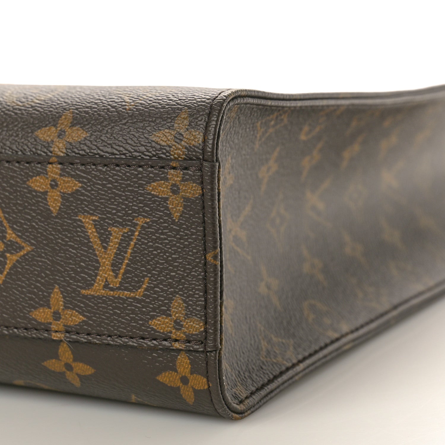 Louis Vuitton Monogram Sac Plat PM 9 of 10
