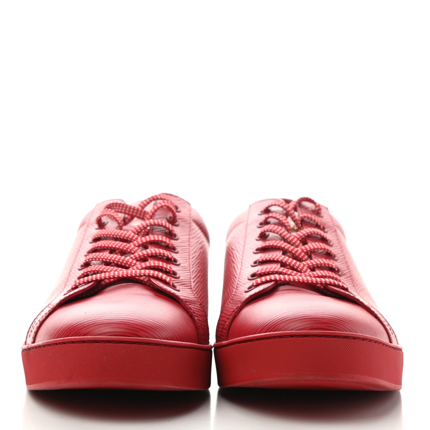 Epi Low Top Sneakers 10.5 Red