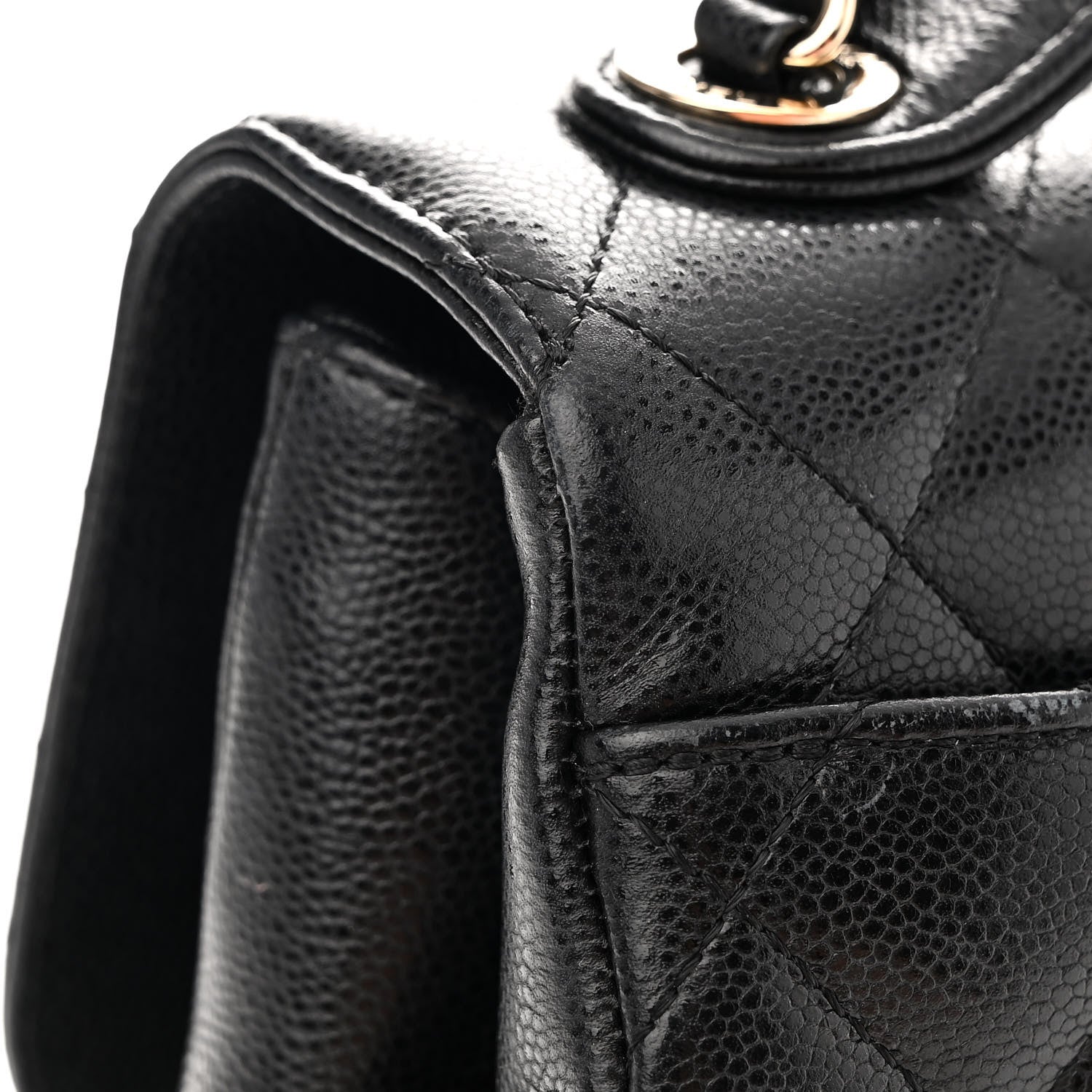 Chanel Caviar Quilted Medium Business Affinity Flap Black 14 of 15