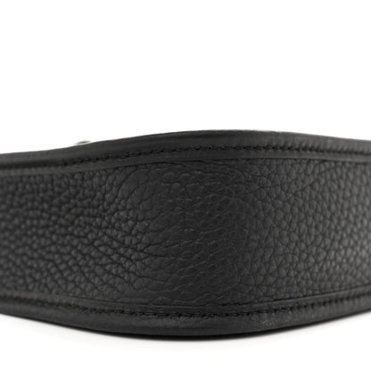 Hermes Taurillon Clemence Evelyne TPM Black 9 of 10