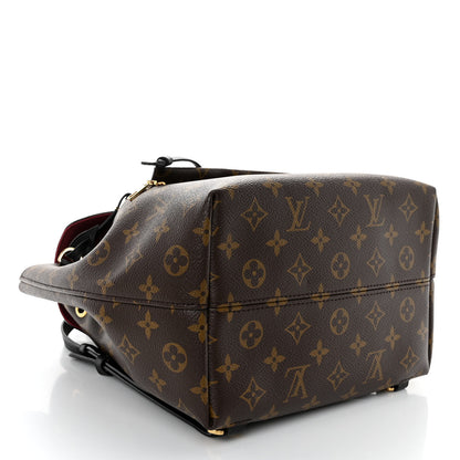 Louis Vuitton Monogram Montsouris PM Black 4 of 11