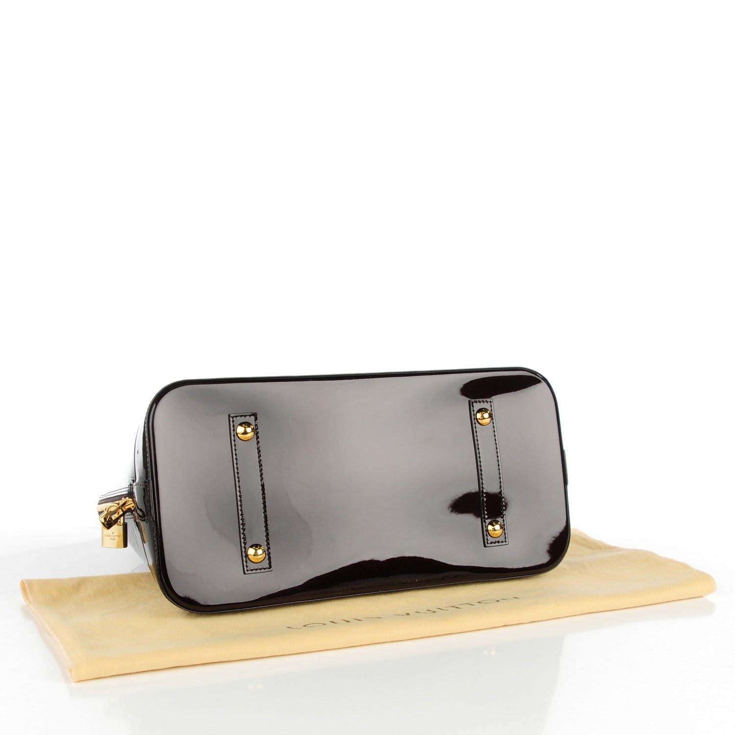 Louis Vuitton Vernis Alma GM Amarante 4 of 7