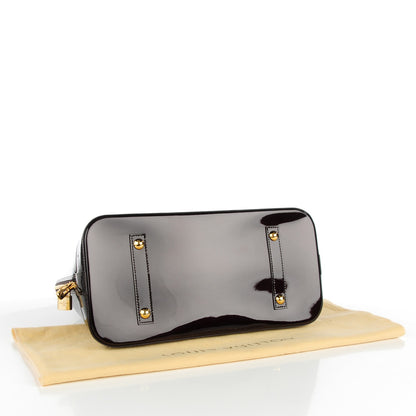 Louis Vuitton Vernis Alma GM Amarante 4 of 7