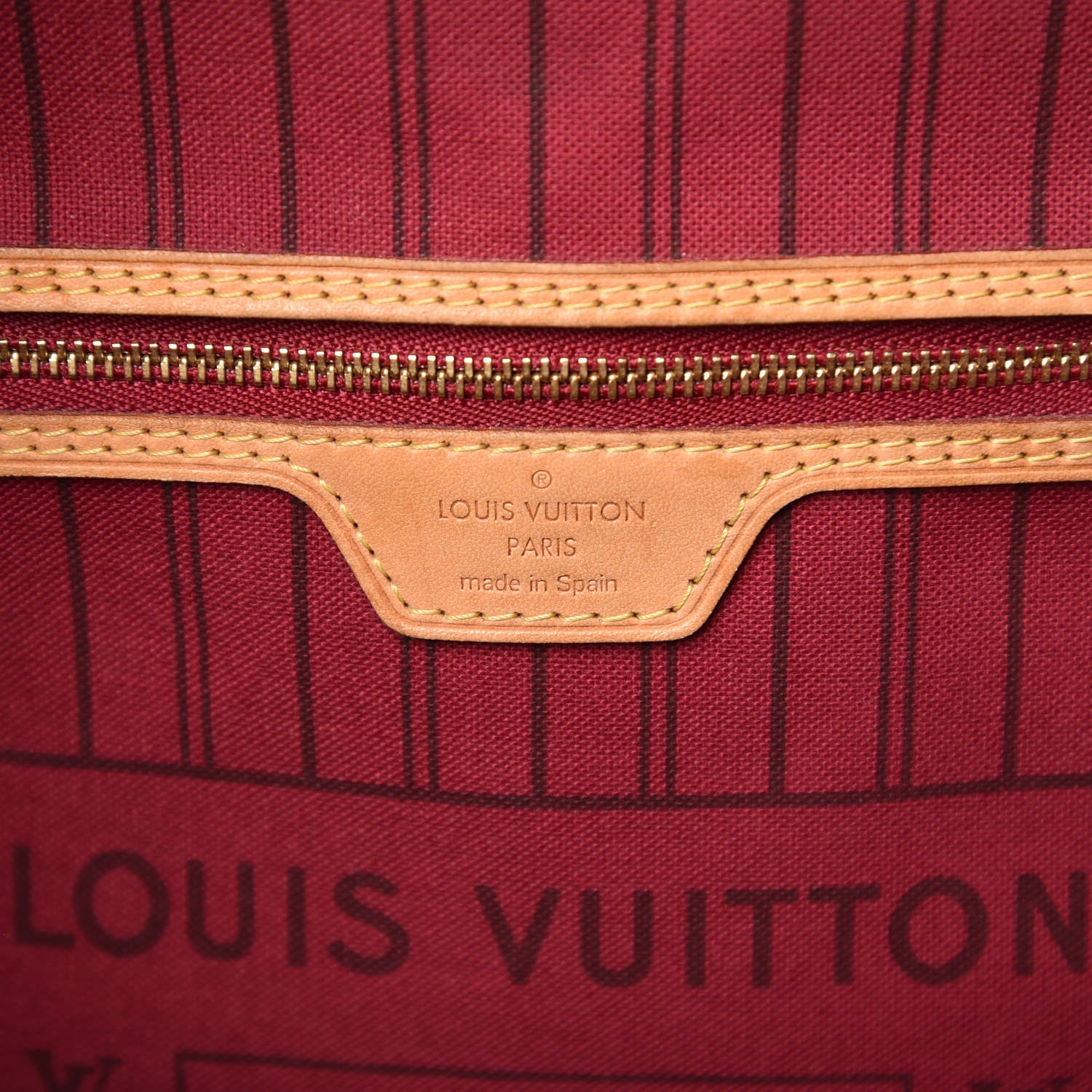 Louis Vuitton Monogram Neo Neverfull MM Fuchsia 7 of 17