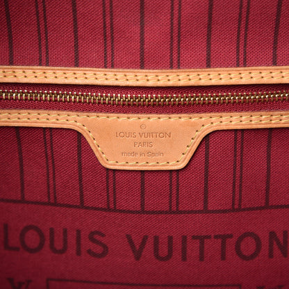Louis Vuitton Monogram Neo Neverfull MM Fuchsia 7 of 17