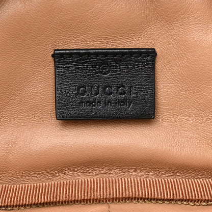 Gucci Calfskin Trapuntata Zumi Belt Bag Black 6 of 10
