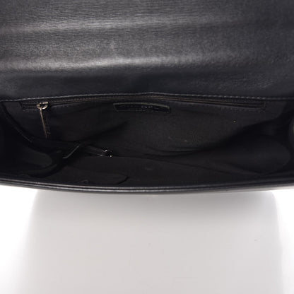 Chanel Calfskin Quilted Large Boy Flap Black 5 of 10