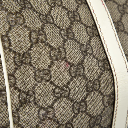 Gucci GG Plus Monogram Medium Joy Boston Off White 10 of 12