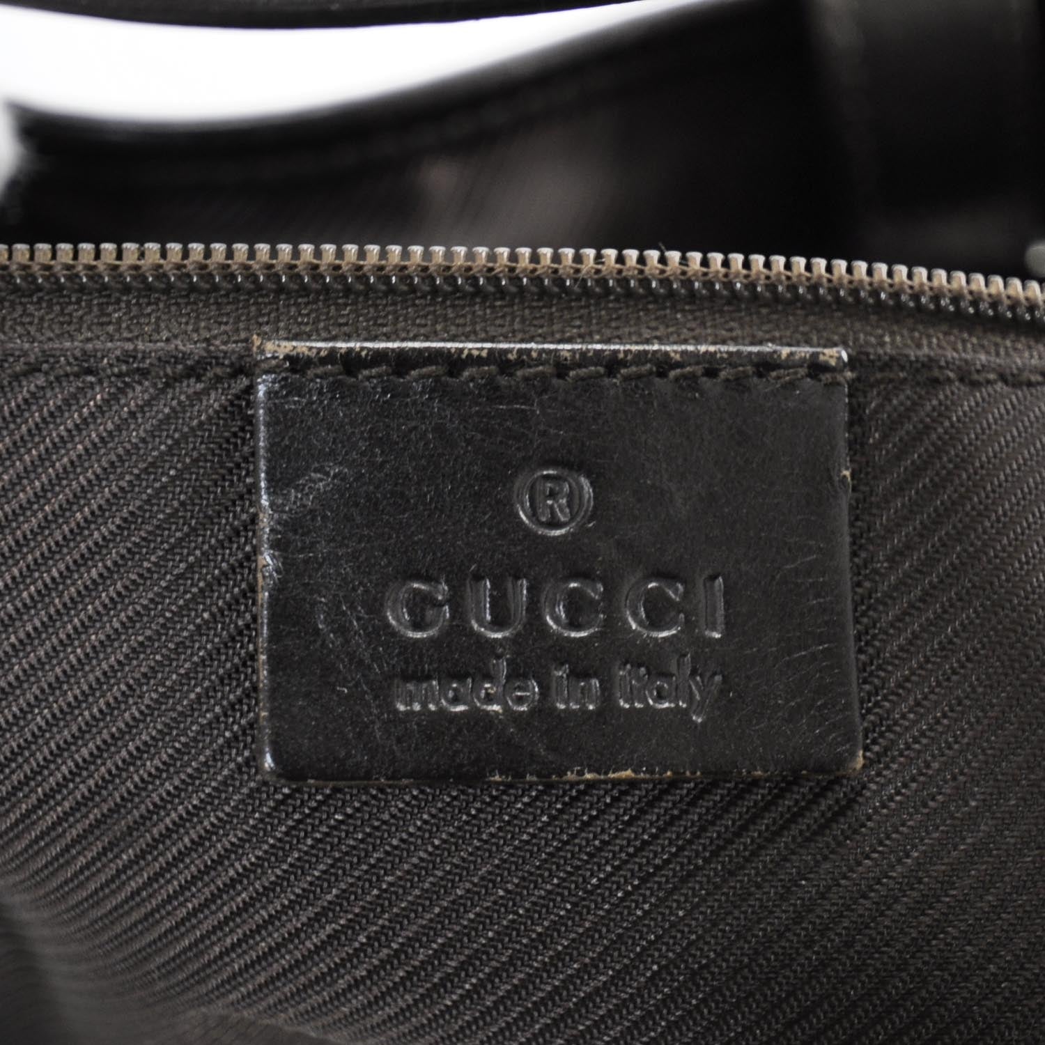 Gucci Monogram Web Jackie O Hobo 7 of 9
