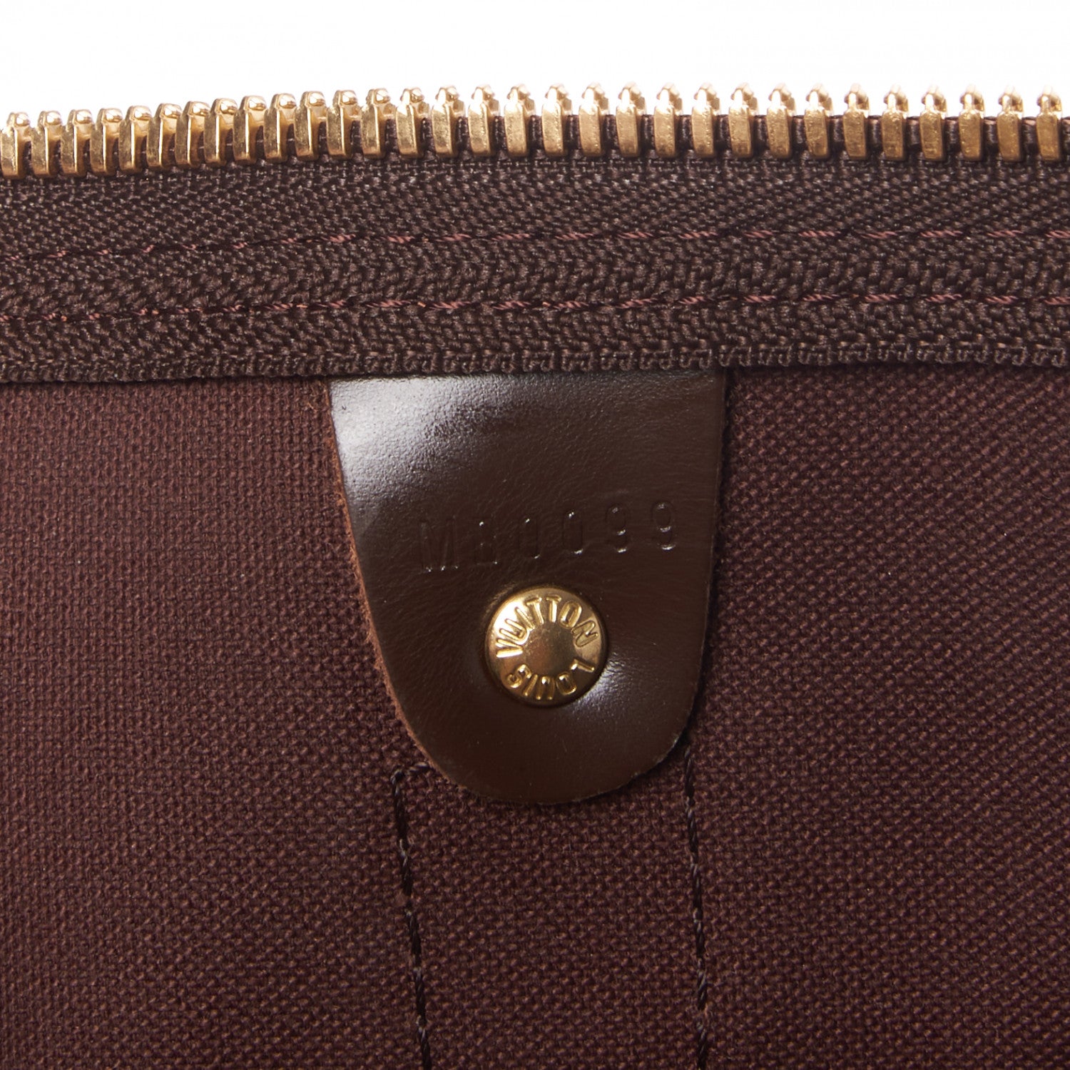 Louis Vuitton Damier Ebene Keepall Bandouliere 45 9 of 9