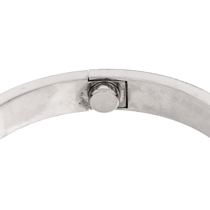 Cartier 18K White Gold LOVE Bracelet 16 8 of 9