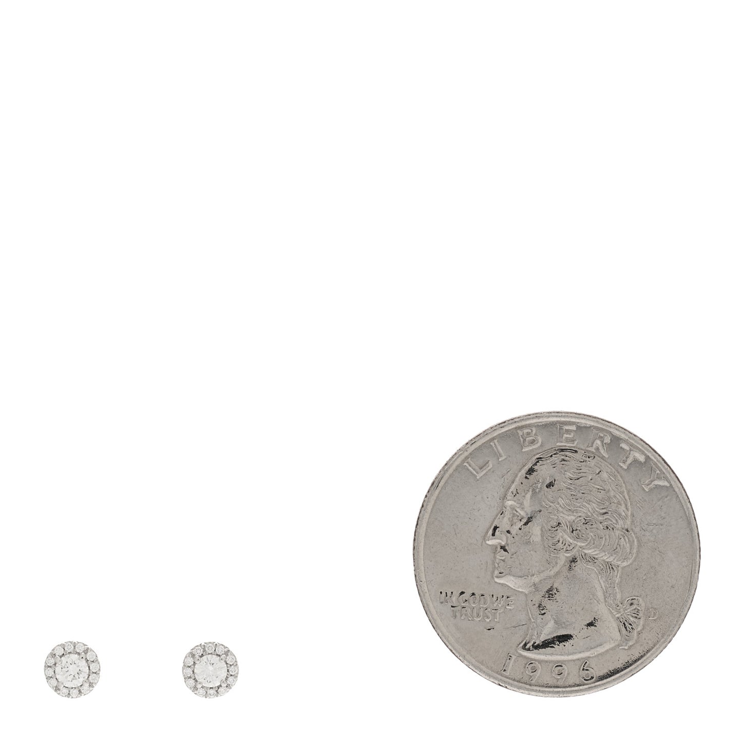 Platinum Diamond .17ctw Soleste Earrings