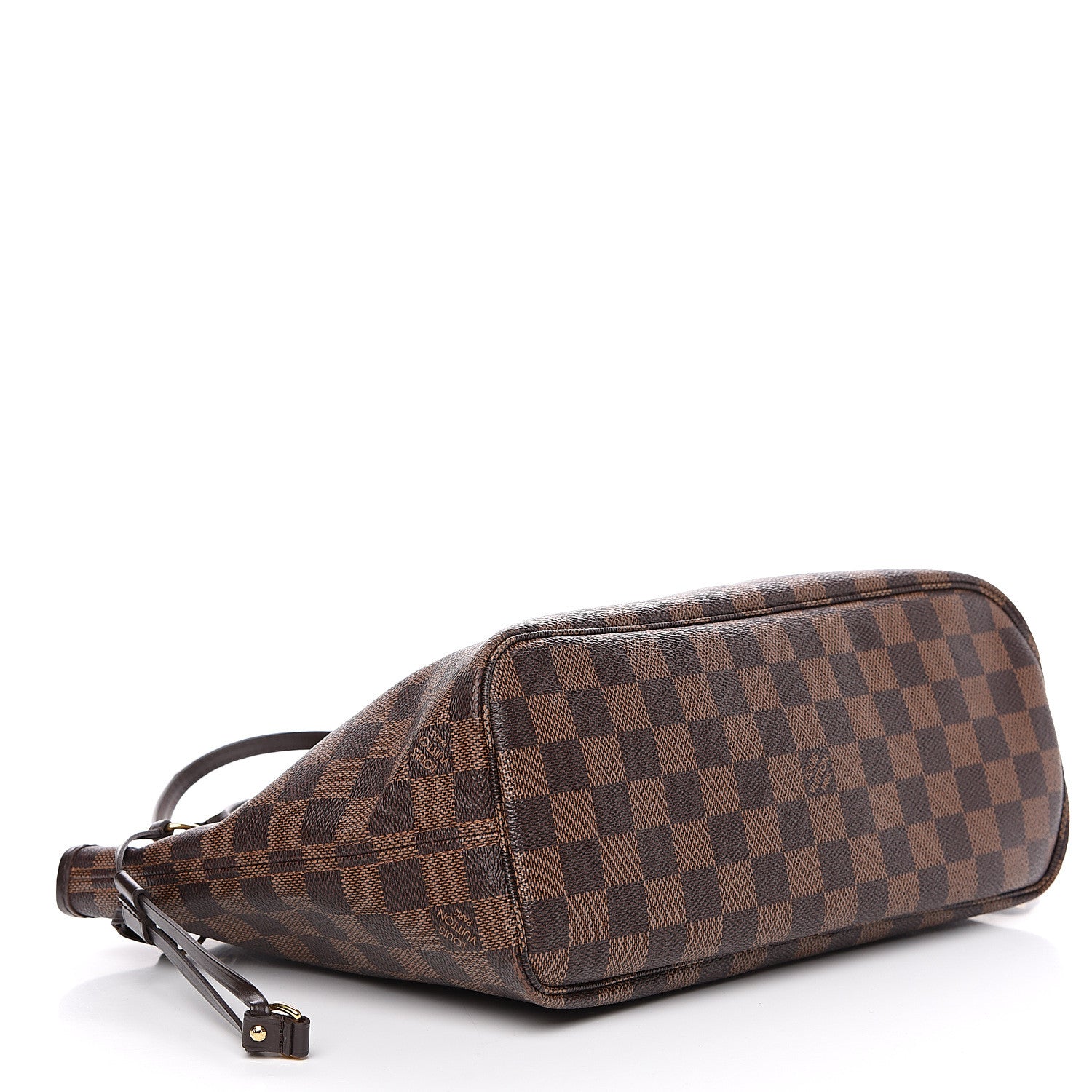 Louis Vuitton Damier Ebene Neverfull PM 3 of 12