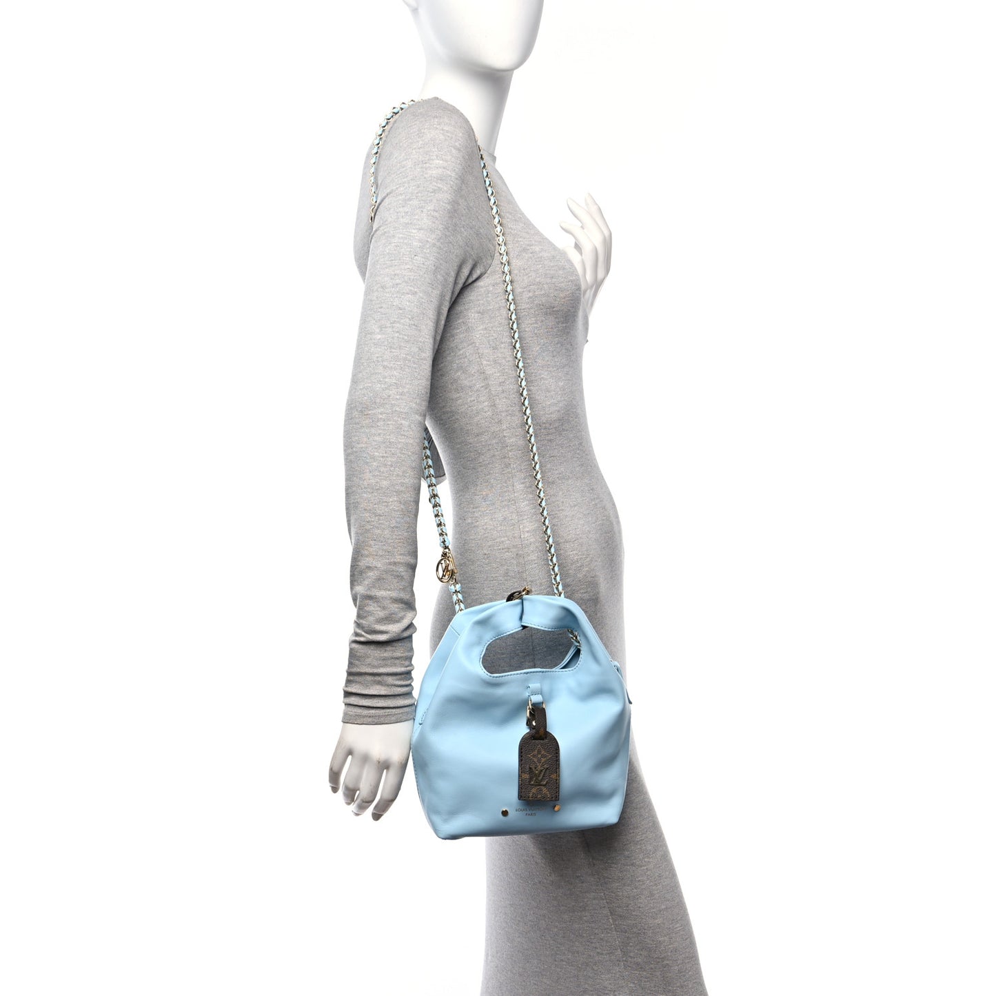 Lambskin Atlantis BB Baby Blue