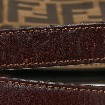Fendi Zucca 1925 Vertical Tote Tobacco 12 of 12