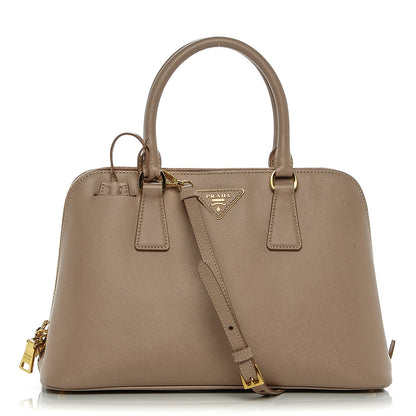 Prada Saffiano Lux Medium Promenade Tote Cammeo 1 of 7