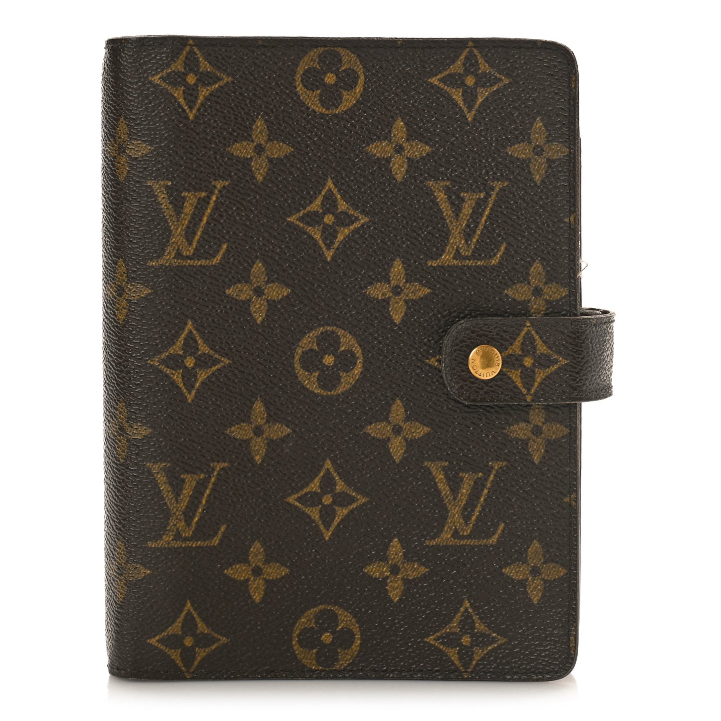 Monogram Medium Ring Agenda Cover