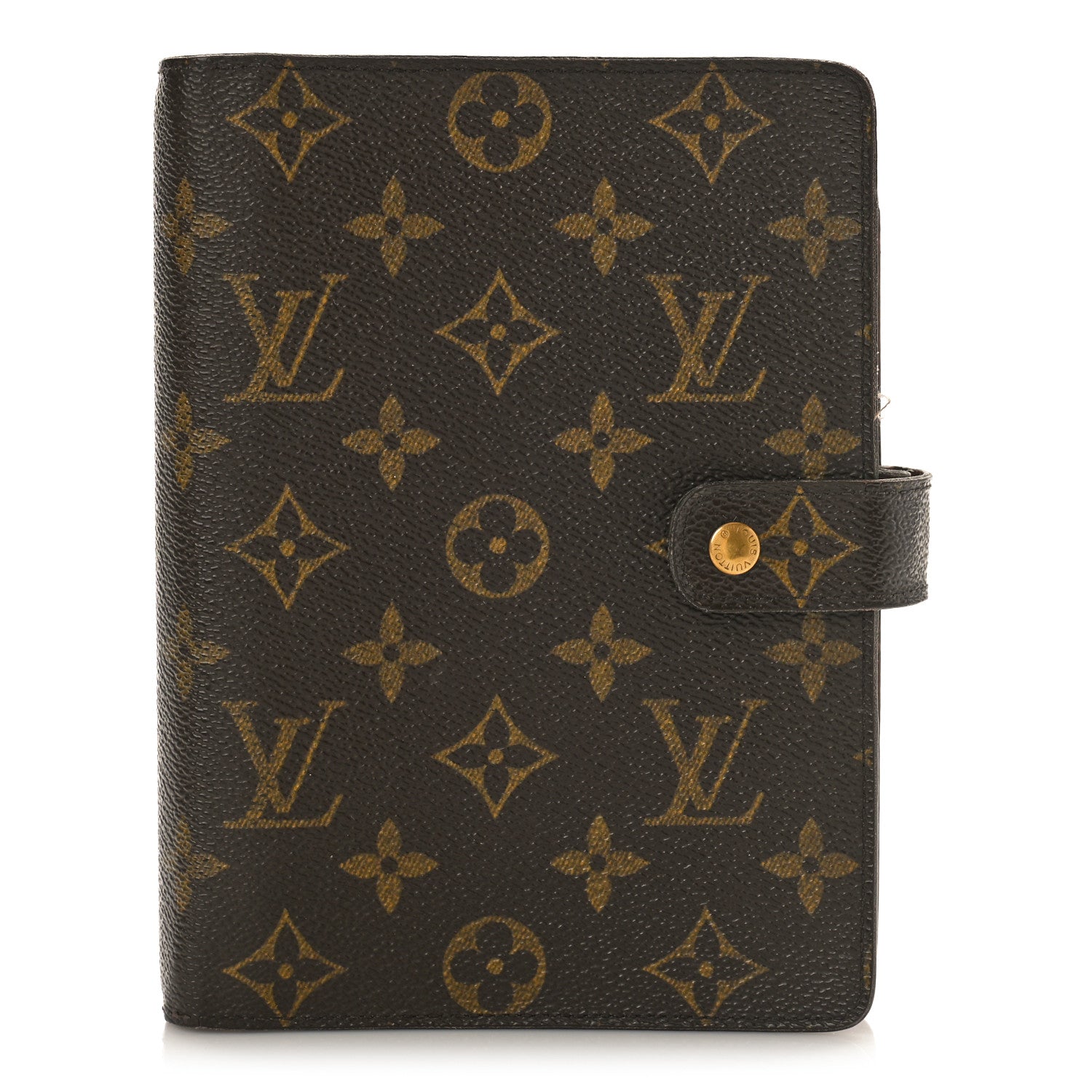 Louis Vuitton Monogram Medium Ring Agenda Cover 1 of 12