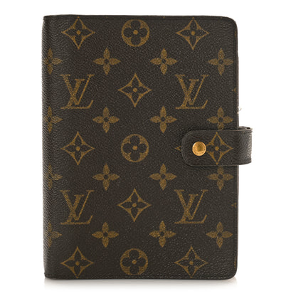 Louis Vuitton Monogram Medium Ring Agenda Cover 1 of 12