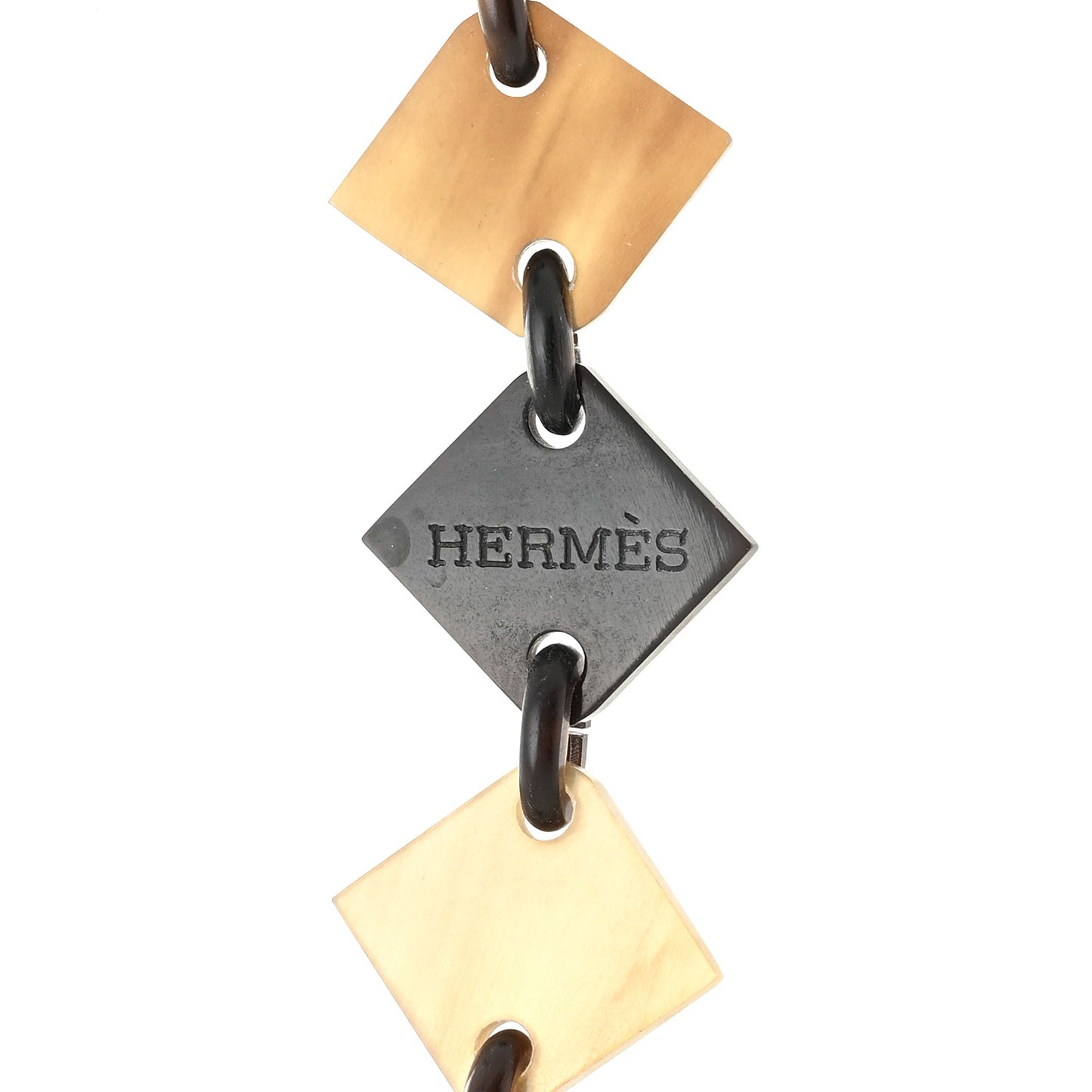 Buffalo Horn Lacquer Lena Necklace