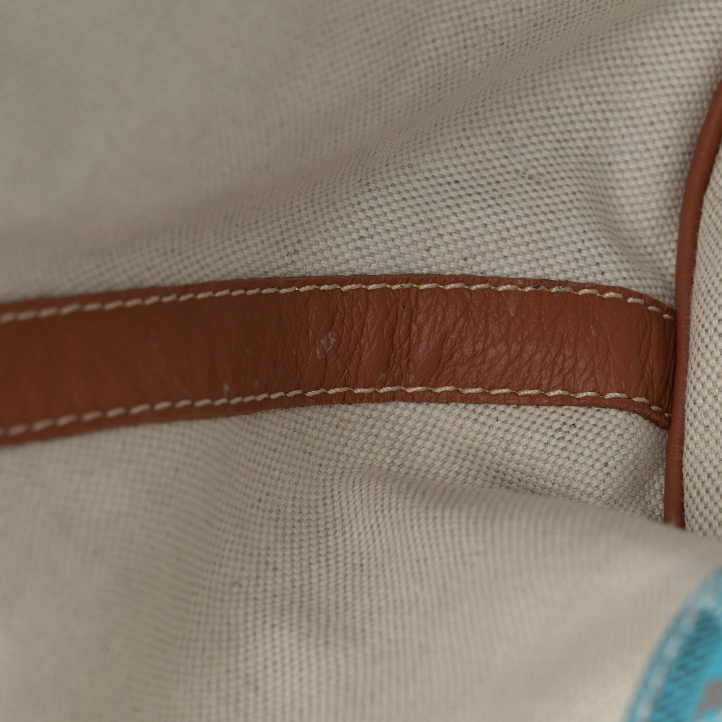 Goyardine Reversible Belharra Light Blue