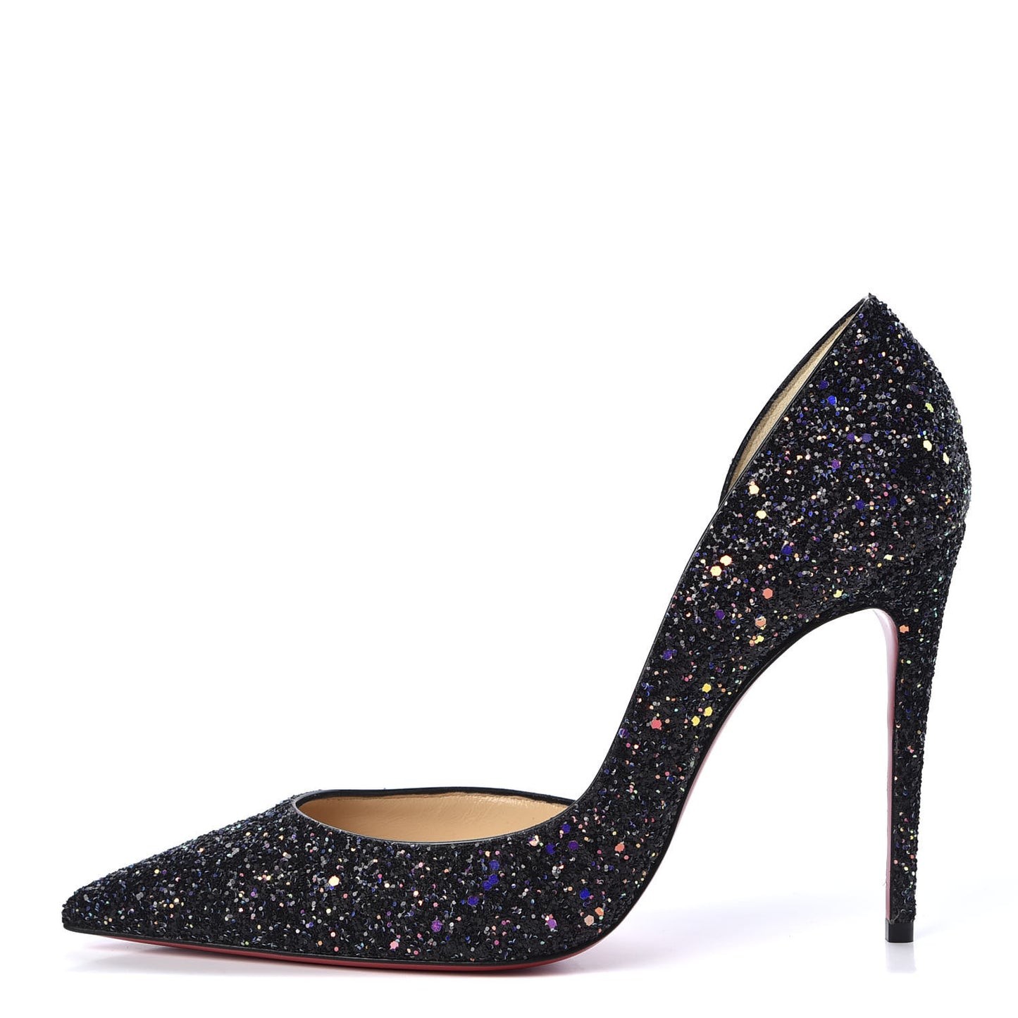 Glitter Dragonfly Iriza 100 Pumps 39.5 Black