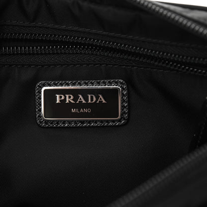 Prada Re-Nylon Saffiano Belt Bag Black 10 of 24
