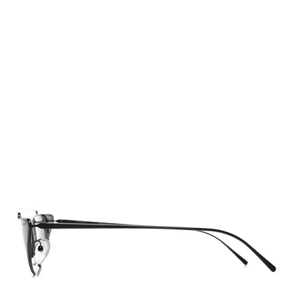 Prada Cat Eye Sunglasses SPR 64U Black 3 of 7