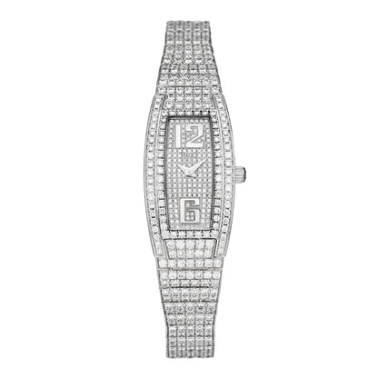 Piaget 18K White Gold Diamond 18mm Limelight Quartz Watch 1 of 5